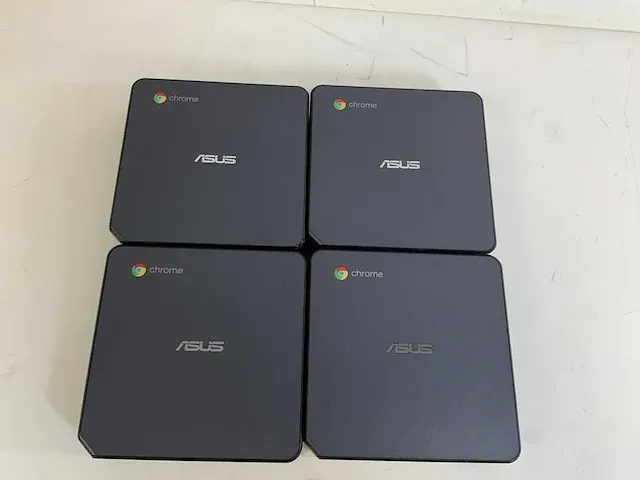 Asus 3 core(tm) i7 8th gen, 16 gb ram, 64 gb ssd chromeboxes (4x) - afbeelding 3 van  8