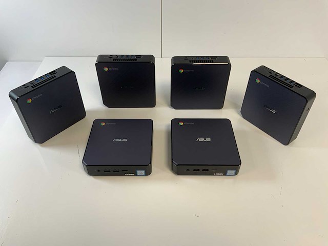 Asus 3, core(tm) i7 8th gen, 16 gb ram, 64 gb ssd chromeboxes (6x) - afbeelding 2 van  8