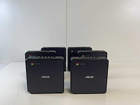 Asus 3, core(tm) i7 8th gen, 16 gb ram, 64 gb ssd chromeboxes (6x) - afbeelding 1 van  8