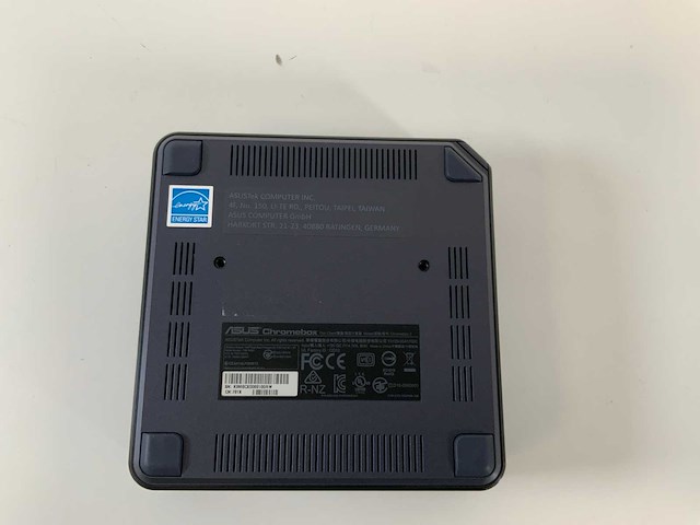 Asus 3, core(tm) i7 8th gen, 16 gb ram, 64 gb ssd chromeboxes (6x) - afbeelding 8 van  8