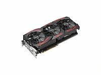 Asus 90yv0b53-m0na00 grafische kaart arez-strix-rxvega56-o8g-gaming zwart/zilver - afbeelding 1 van  4