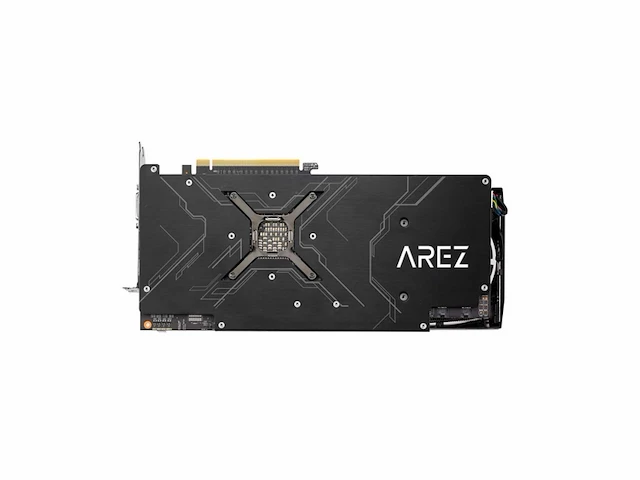 Asus 90yv0b53-m0na00 grafische kaart arez-strix-rxvega56-o8g-gaming zwart/zilver - afbeelding 2 van  4