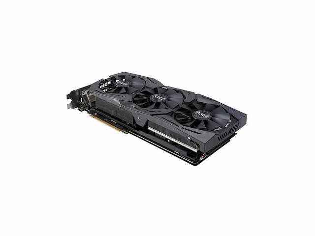 Asus 90yv0b53-m0na00 grafische kaart arez-strix-rxvega56-o8g-gaming zwart/zilver - afbeelding 3 van  4
