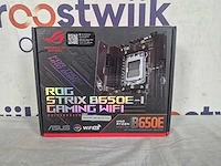 Asus b650e-i 64 gb - moederbord - b650 amd am5 - ddr5-sdram - afbeelding 2 van  2