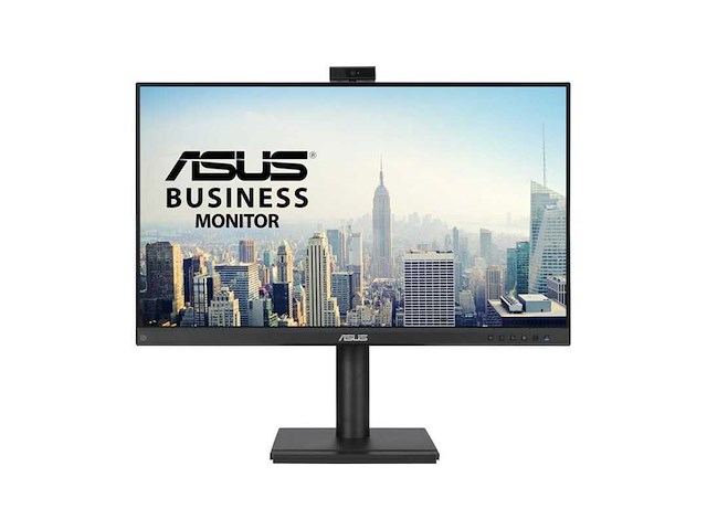 Asus be279qfk computer monitor 68,6 cm (27") 1920 x 1080 pixels full hd lcd zwart - afbeelding 1 van  2