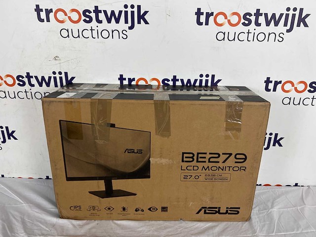 Asus be279qsk - full hd ips monitor - 27 inch - afbeelding 2 van  2