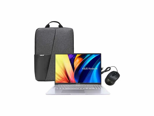 Asus business p1603qa-mb282w 16"" r5-5600h/8gb/512gb w11h - afbeelding 1 van  3