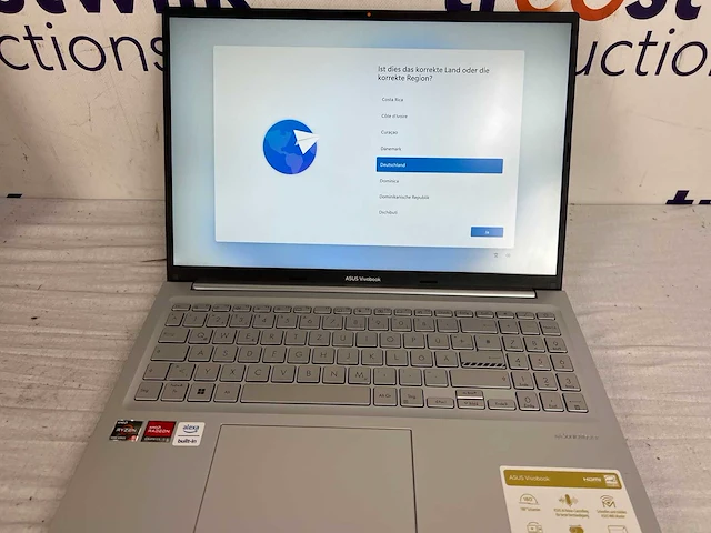 Asus business p1603qa-mb282w 16"" r5-5600h/8gb - afbeelding 5 van  5