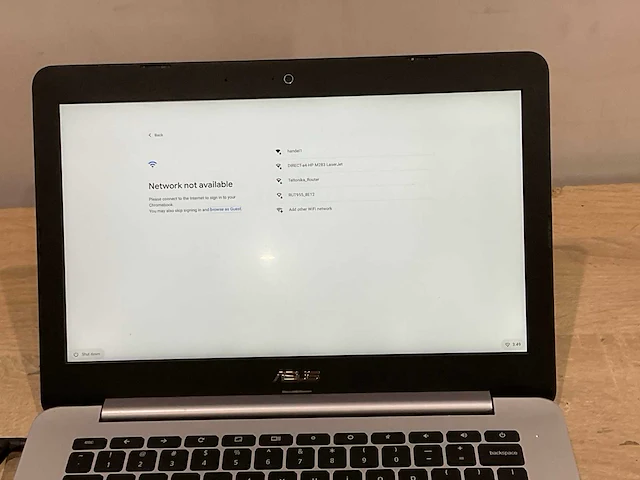 Asus c301s laptop - afbeelding 5 van  7