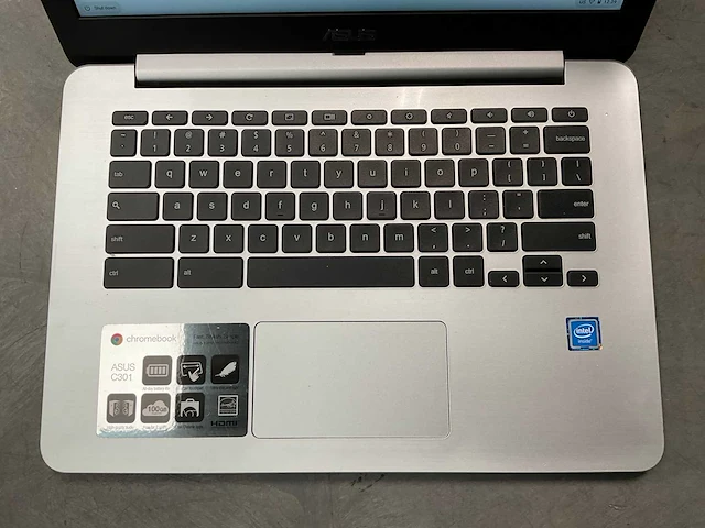 Asus c301sa ys02 chromebook laptop (10x) - afbeelding 2 van  6