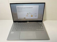 Asus c436f 14", core(tm) i7 10e generatie, 16 gb ram, 256 gb ssd touchscreen chromebook