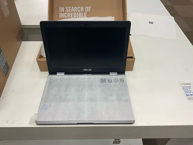 Asus chromebook c223n laptop - afbeelding 1 van  3