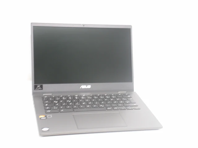 Asus chromebook cm1 cm1402cm2a laptop 14 fhd 16:9 display mediatek kompanio 520 4gb ram 128gb qwertz gravity grey - afbeelding 4 van  4