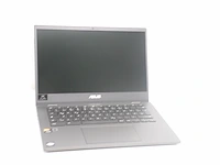 Asus chromebook cm1 cm1402cm2a laptop 14 fhd 16:9 display mediatek kompanio 520 4gb ram 128gb qwertz gravity grey - afbeelding 4 van  4