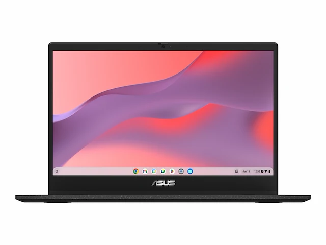 Asus chromebook cm1 laptop 14" full-hd display 4 gb ram 128 gb emmc qwertz grijs qwertz - afbeelding 2 van  4