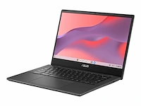 Asus chromebook cm1 laptop 14" full-hd display 4 gb ram 128 gb emmc qwertz grijs qwertz - afbeelding 4 van  4