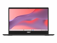 Asus chromebook cm1 laptop 14" full-hd display 4 gb ram 128 gb emmc qwertz grijs qwertz - afbeelding 2 van  4