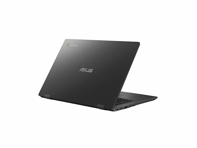 Asus chromebook cm1 laptop 14 full-hd display 4 gb ram 128 gb qwertz gravity grey - afbeelding 4 van  4