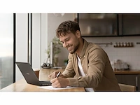 Asus chromebook cm1 laptop 14 full-hd display mediatek kompanio 520 4 gb ram 128 gb qwertz gravity grey - afbeelding 3 van  4
