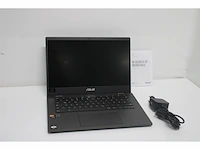 Asus chromebook cm1 laptop 14" fullhd mediatek kompanio 520 4 gb ram 128 gb qwertz grijs - afbeelding 5 van  5
