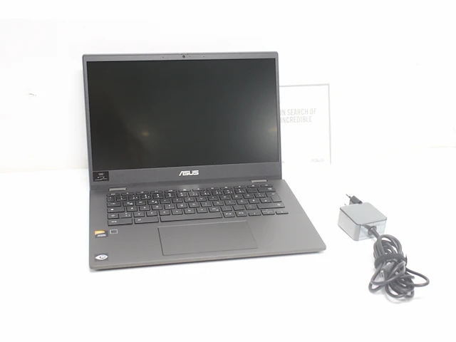 Asus chromebook cm14 cm1402cm2a-ek0050 mediatek kompanio 520 35,6 cm (14) full hd 8 gb lpddr4x-sdram 128 gb grijs qwertz - afbeelding 5 van  5