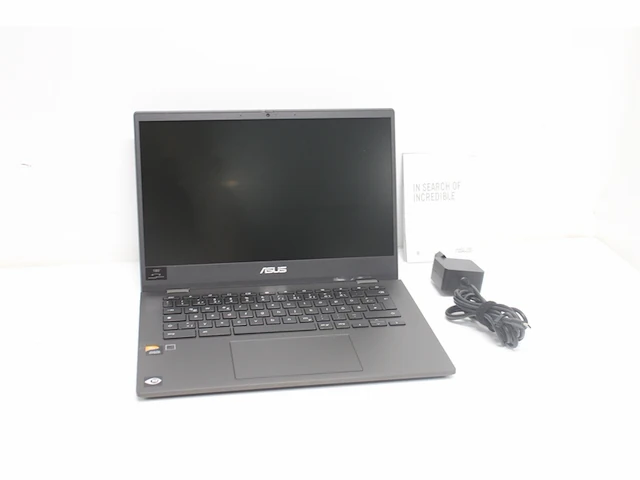 Asus chromebook cm14 cm1402cm2a-ek0050 mediatek kompanio 520 35,6 cm (14) full hd 8 gb lpddr4x-sdram 128 gb grijs qwertz - afbeelding 5 van  5