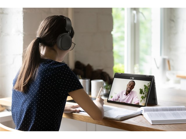 Asus chromebook cm14 flip cm1402fm2a-ec0200 14 inch azerty - afbeelding 2 van  7