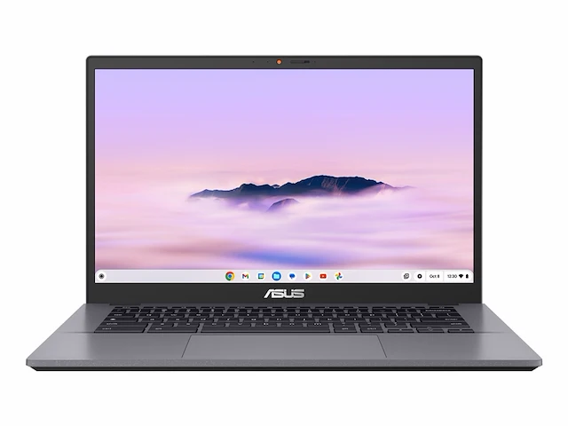 Asus chromebook plus cx3402cba-pq0421 - 14 inch intel core i5-1235u 8gb 256gb grijs qwerty - afbeelding 1 van  6