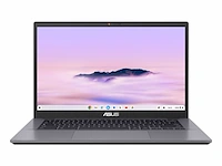 Asus chromebook plus cx3402cba-pq0421 - 14 inch intel core i5-1235u 8gb 256gb grijs qwerty - afbeelding 1 van  6