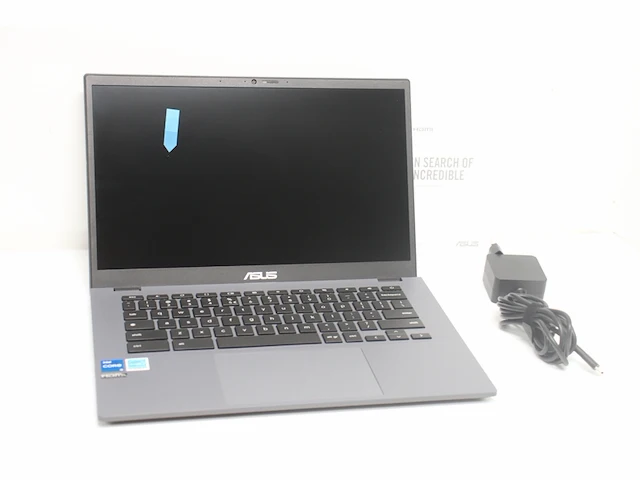 Asus chromebook plus cx3402cba-pq0421 - 14 inch intel core i5-1235u 8gb 256gb grijs qwerty - afbeelding 5 van  6