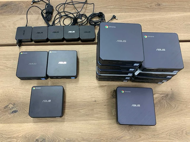 Asus chromebox 3 & asus chromebox 2cn62 desktop (13x) - afbeelding 1 van  10