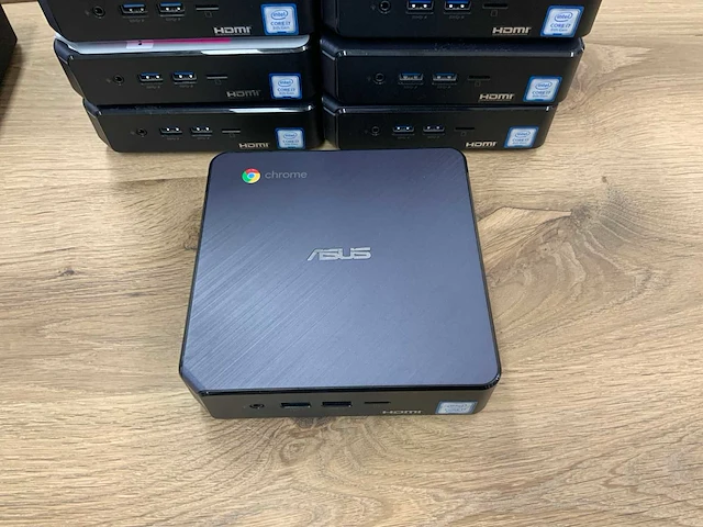 Asus chromebox 3 & asus chromebox 2cn62 desktop (13x) - afbeelding 3 van  10