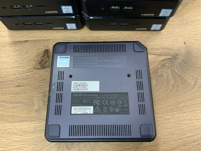 Asus chromebox 3 & asus chromebox 2cn62 desktop (13x) - afbeelding 6 van  10