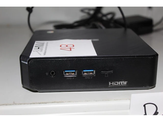 Asus chromebox thin client chromebox 3 - afbeelding 2 van  3