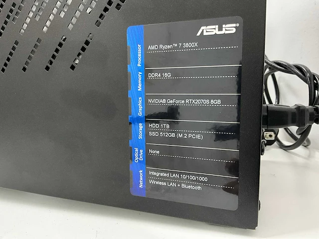 Asus desktop - afbeelding 5 van  11