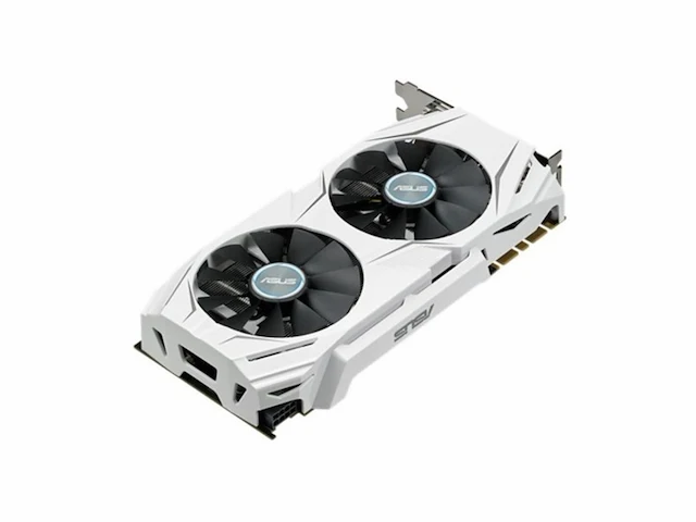 Asus dual geforce gtx1070-o8g gaming grafische kaart nvidia pcie 3.0 8gb gddr5 geheugen hdmi dvi displayport zwart - afbeelding 1 van  5