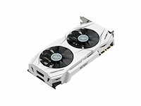 Asus dual geforce gtx1070-o8g gaming grafische kaart nvidia pcie 3.0 8gb gddr5 geheugen hdmi dvi displayport zwart - afbeelding 1 van  5