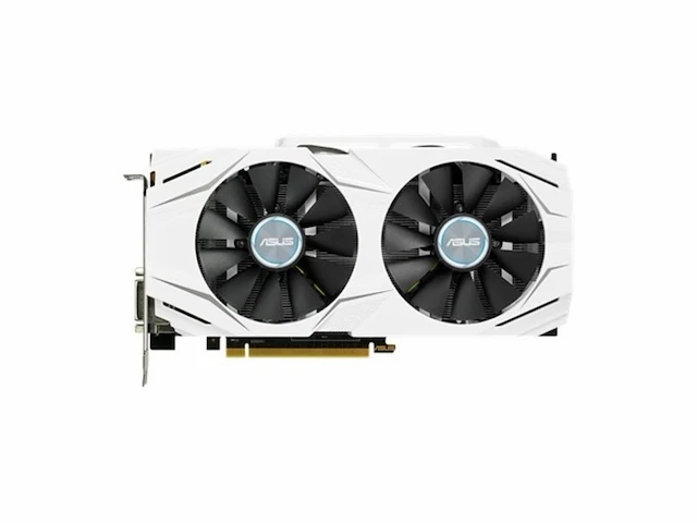 Asus dual geforce gtx1070-o8g gaming grafische kaart nvidia pcie 3.0 8gb gddr5 geheugen hdmi dvi displayport zwart - afbeelding 2 van  5