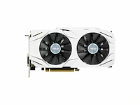 Asus dual geforce gtx1070-o8g gaming grafische kaart nvidia pcie 3.0 8gb gddr5 geheugen hdmi dvi displayport zwart - afbeelding 2 van  5
