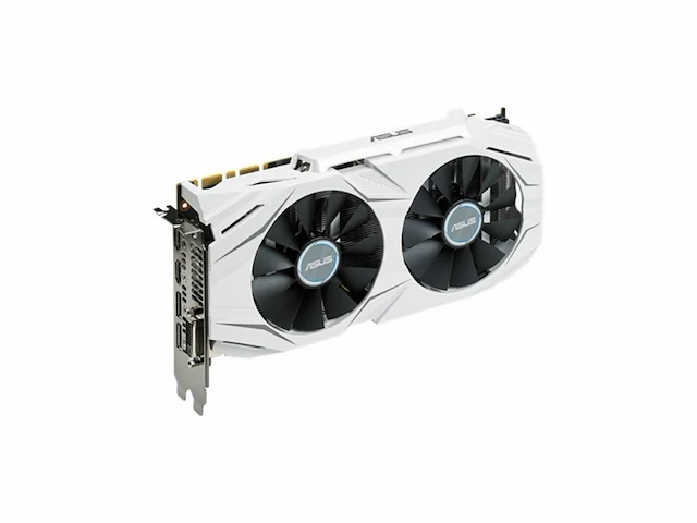 Asus dual geforce gtx1070-o8g gaming grafische kaart nvidia pcie 3.0 8gb gddr5 geheugen hdmi dvi displayport zwart - afbeelding 3 van  5
