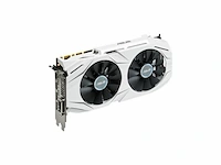 Asus dual geforce gtx1070-o8g gaming grafische kaart nvidia pcie 3.0 8gb gddr5 geheugen hdmi dvi displayport zwart - afbeelding 3 van  5