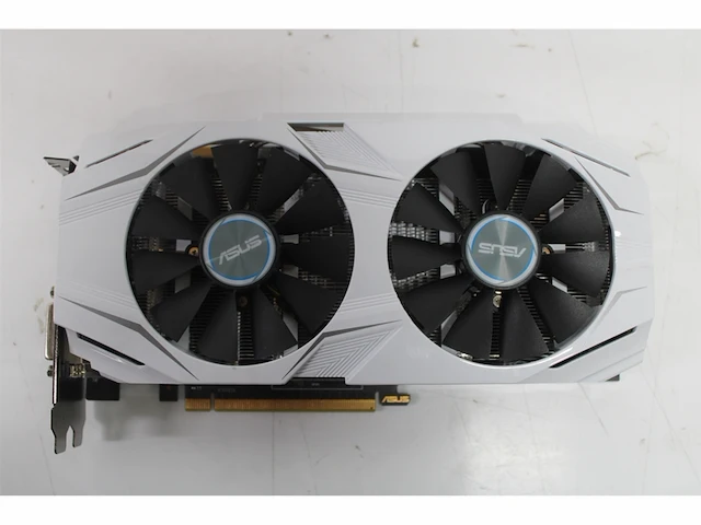 Asus dual geforce gtx1070-o8g gaming grafische kaart nvidia pcie 3.0 8gb gddr5 geheugen hdmi dvi displayport zwart - afbeelding 5 van  5