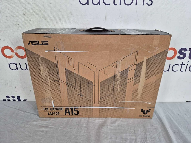 Asus fa506qr-hn006t amd ryzen™ 7 5800h laptop 39,6 cm (15.6") full hd 16 gb ddr4-sdram 512 gb ssd nvidia geforce rtx 3070 wi-fi 5 (802.11ac) windows 10 home grijs - afbeelding 2 van  3