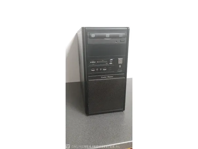 Asus game pc i7-4770/16 gb/480 gb ssd/gtx 1650 4 gb - afbeelding 1 van  2