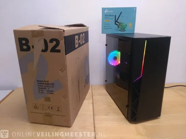 Asus game pc i7-4770k/16 gb/1.5tb(ssd)/rx 580 8 gb - afbeelding 1 van  3