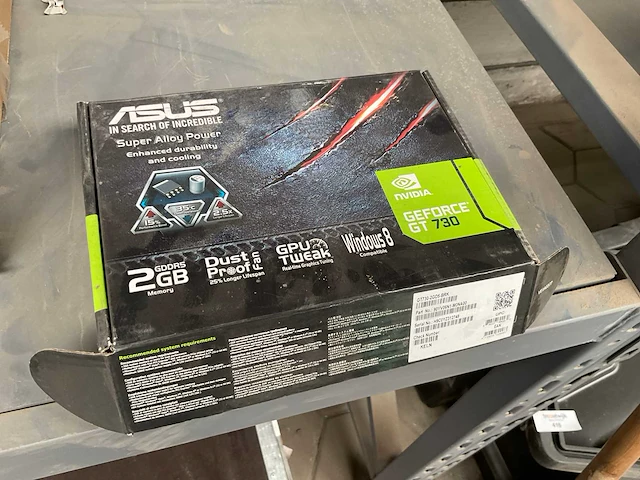 Asus geforce gt 730 computeronderdeel - afbeelding 1 van  4