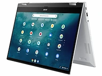 Asus laptop asus chromebook flip cx5500fea-e60029 wit qwerty - afbeelding 1 van  2