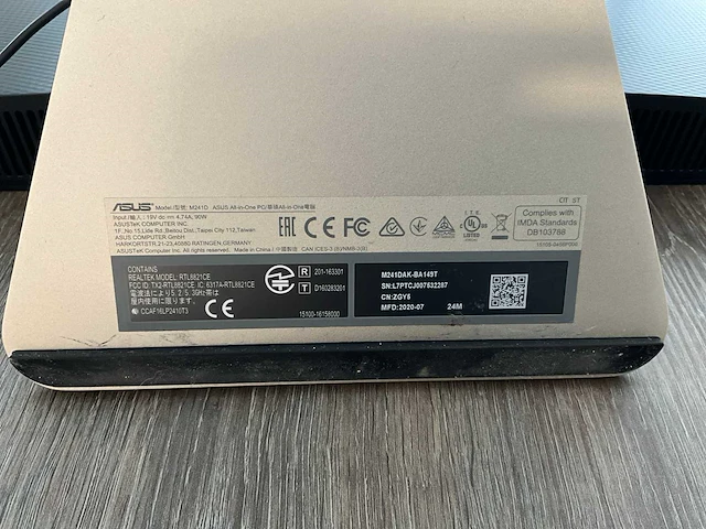 Asus m241d all-in-one desktop - afbeelding 12 van  12