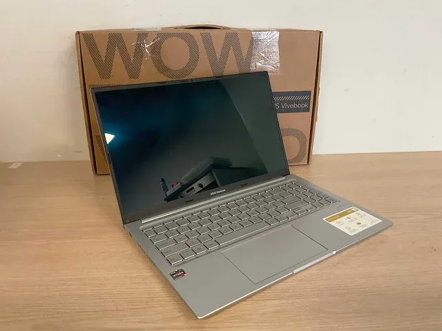 Asus notebook m1503qa-l1056w (reparatieproduct) - afbeelding 1 van  8