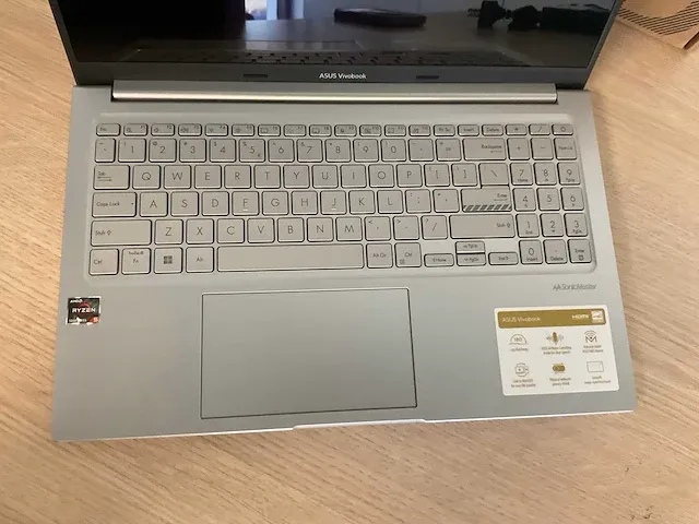 Asus notebook m1503qa-l1056w (reparatieproduct) - afbeelding 3 van  8